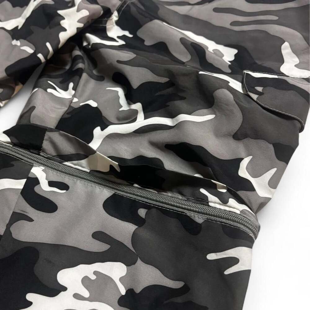 Y2K Baggy Athletic Works Arctic Camouflage Utility Pants - Picture 2 of 7